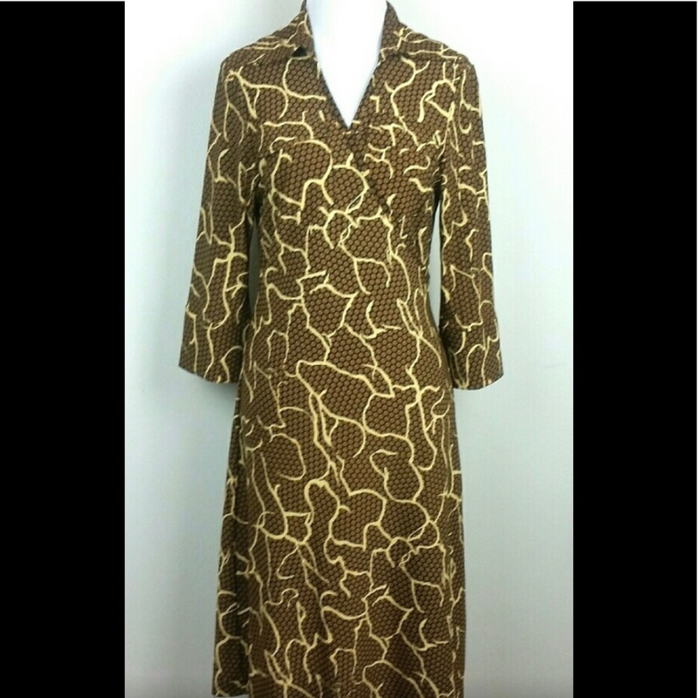 Diane Von Furstenberg Silk Wrap Dress